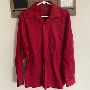 Red Mens Shirt